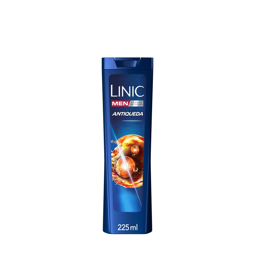 Linic Men champô antiqueda
