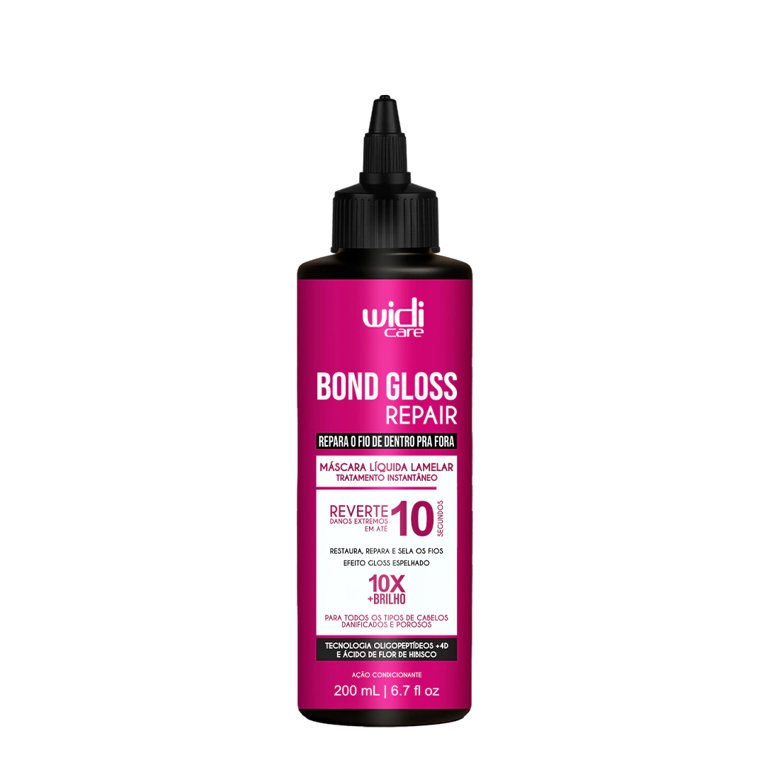 Widi Care Bond Gloss Repair máscara lamelar líquida