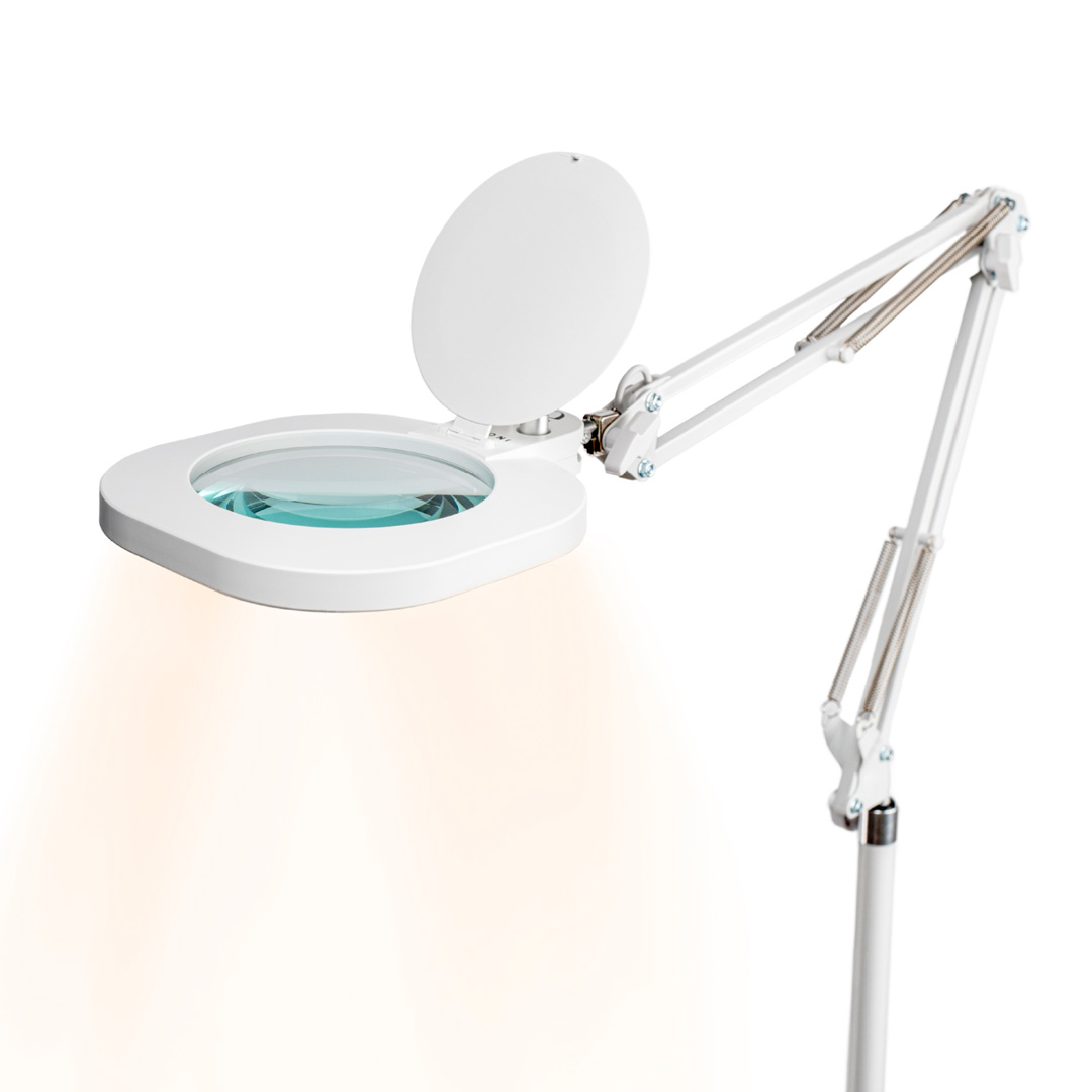 Inocos lupa de chão ajustável detail pro