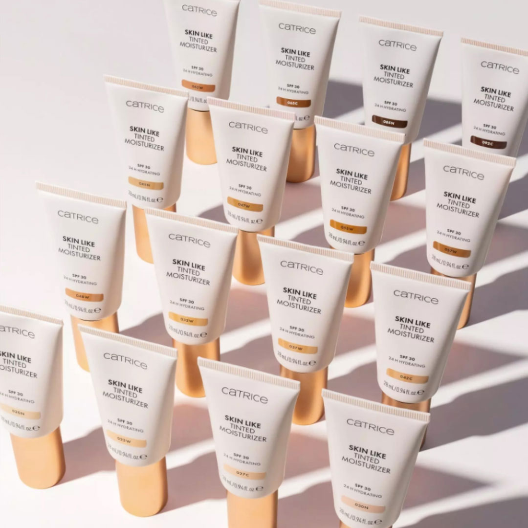Catrice Skin Like Tinted Moisturizer FPS 30 030N