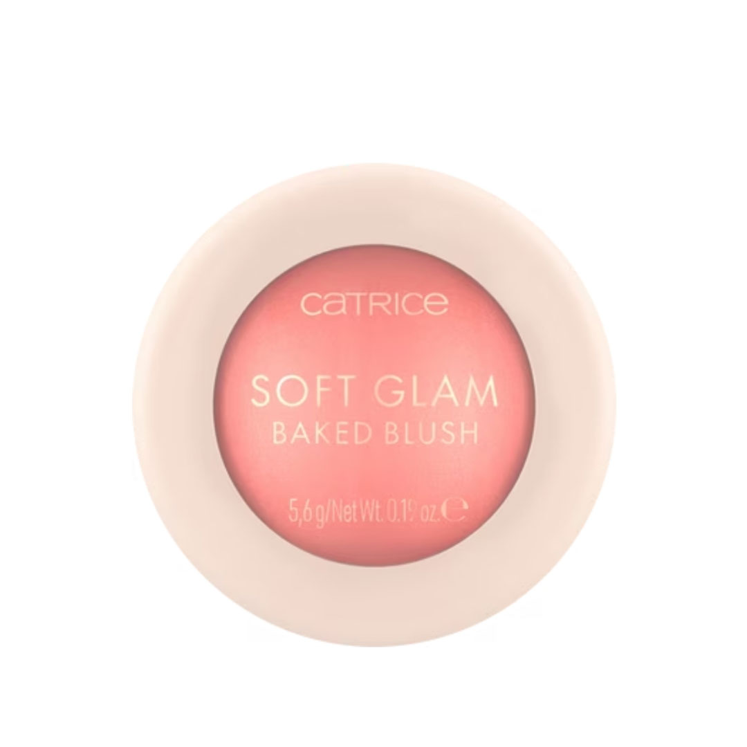 Catrice Soft Glam Baked Blush 010 On cloud pink