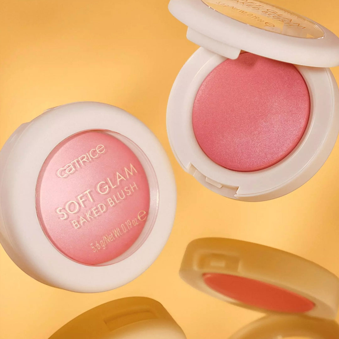 Catrice Soft Glam Baked Blush 010 On cloud pink
