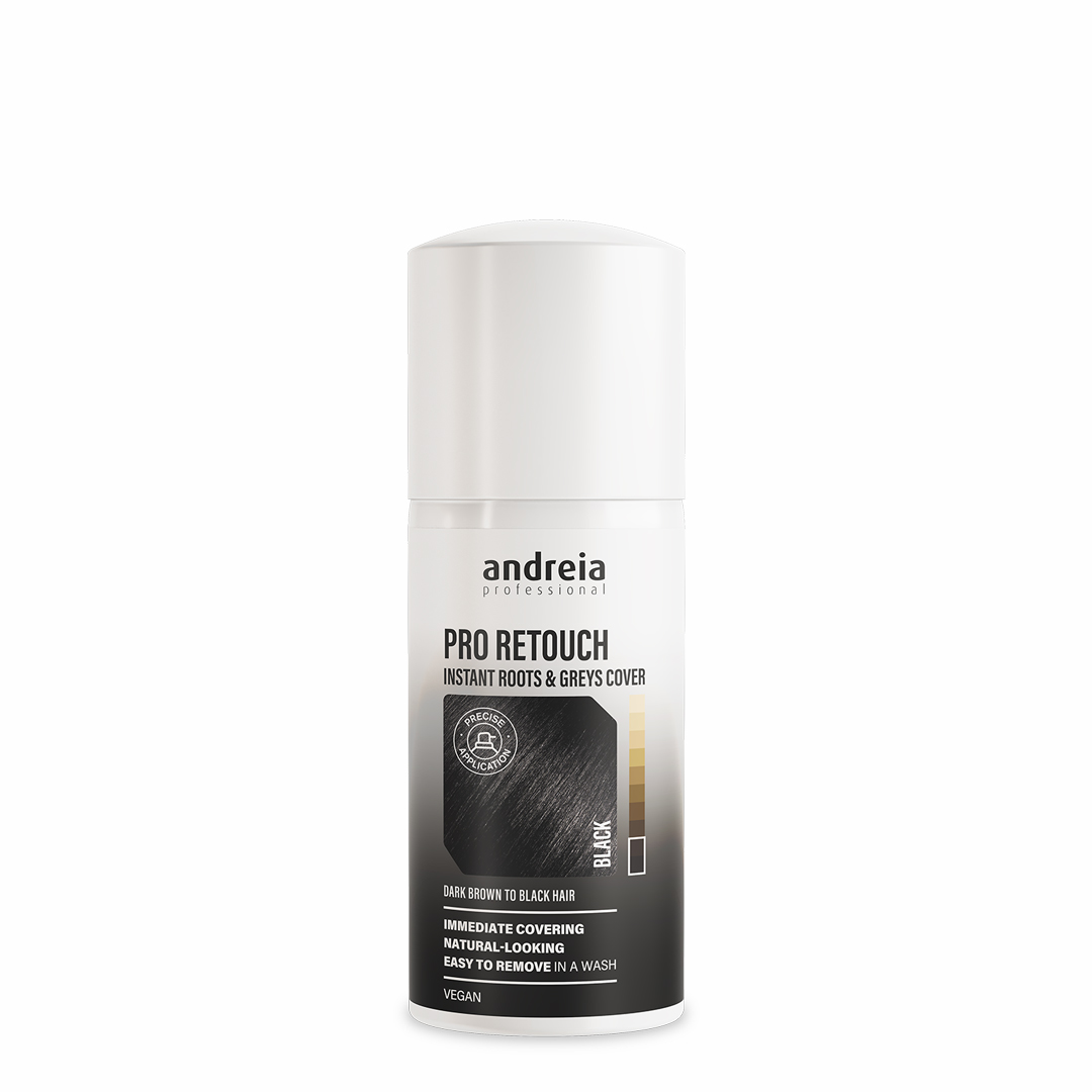 Andreia Vegan Hair Pro Retouch black