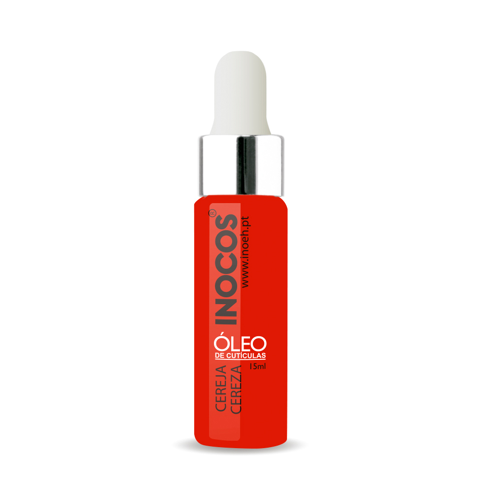 Inocos óleo cutículas cereja