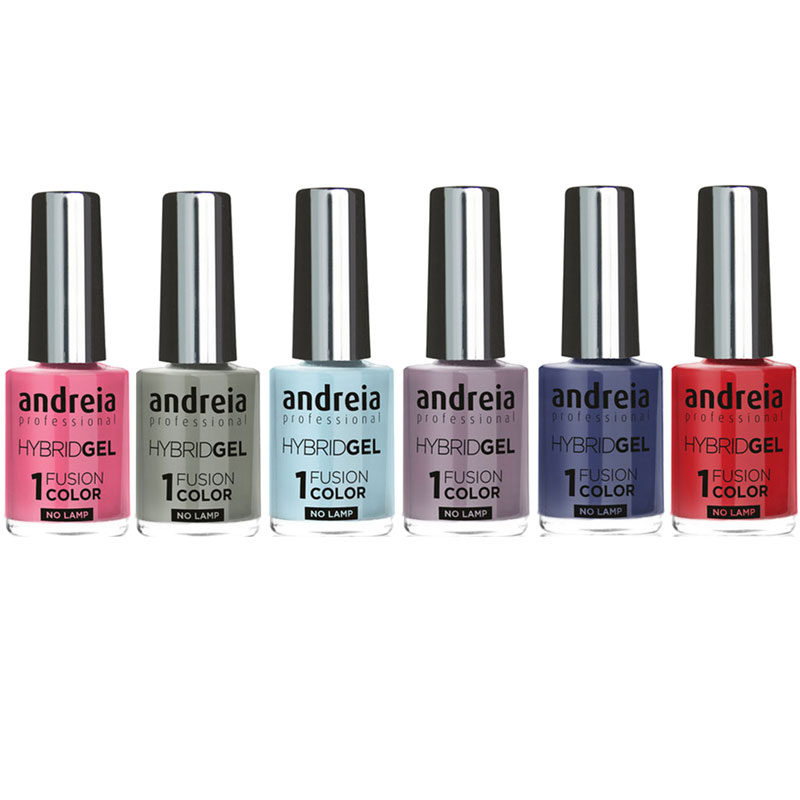 Andreia verniz híbrido de unhas coleção Boho