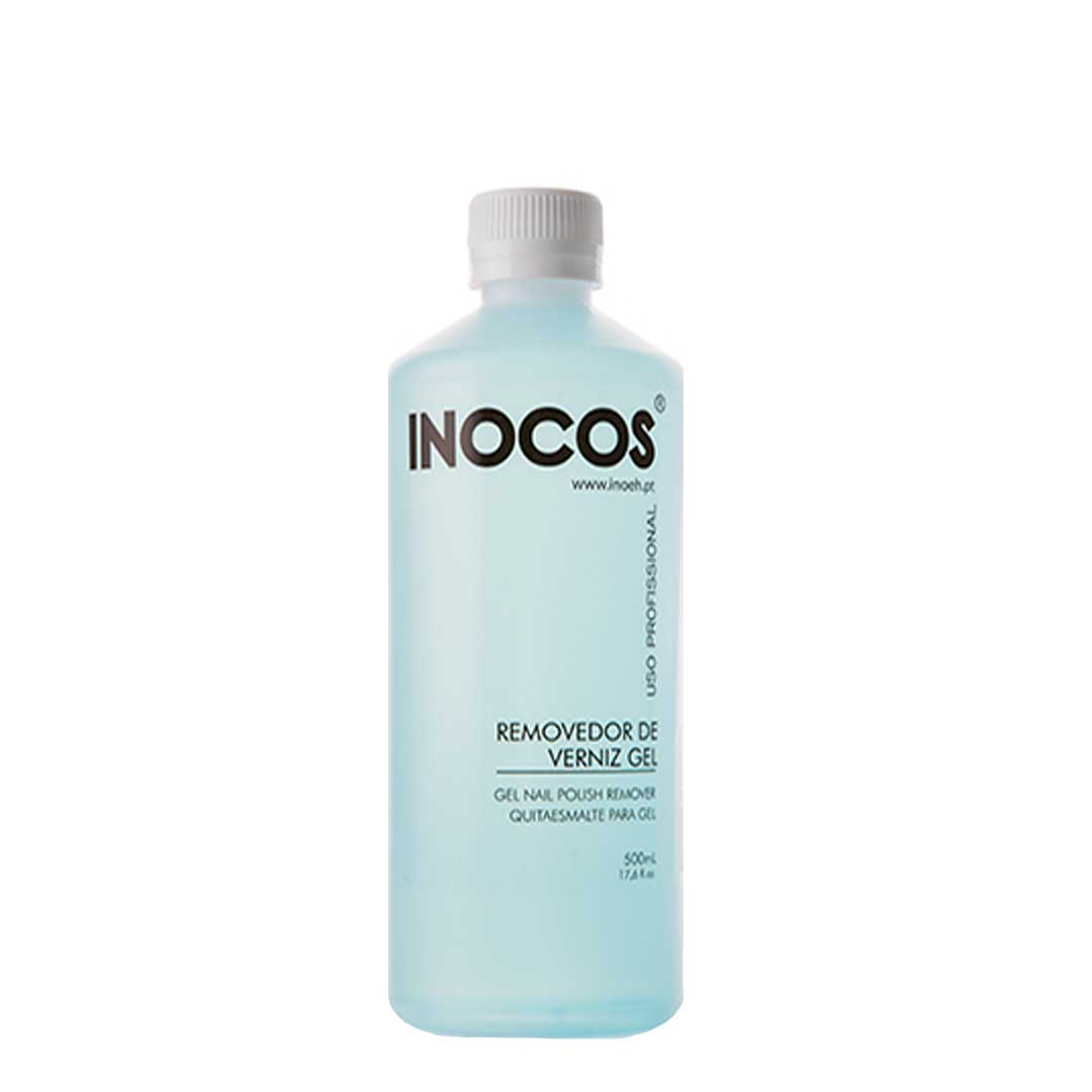 Inocos removedor de verniz gel de unhas