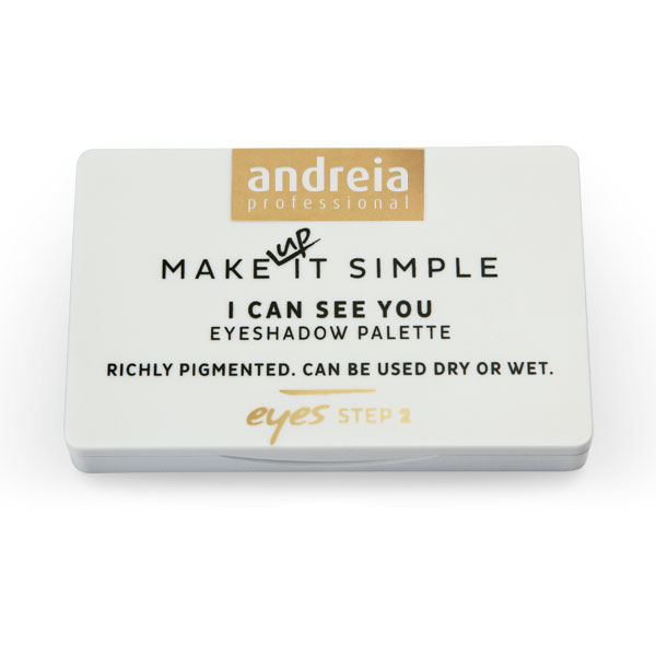 Andreia Makeup I CAN SEE YOU - Eyeshadow Palette 04