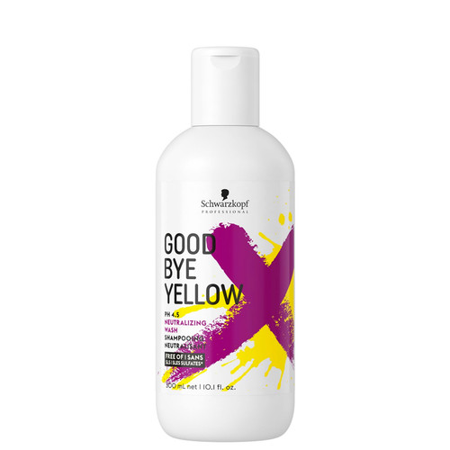 Schwarzkopf good bye yellow champô neutralizante de amarelos