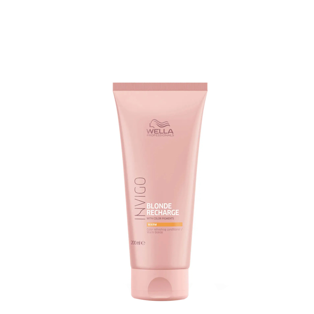 Wella Invigo Blond Recharge condicionador warm