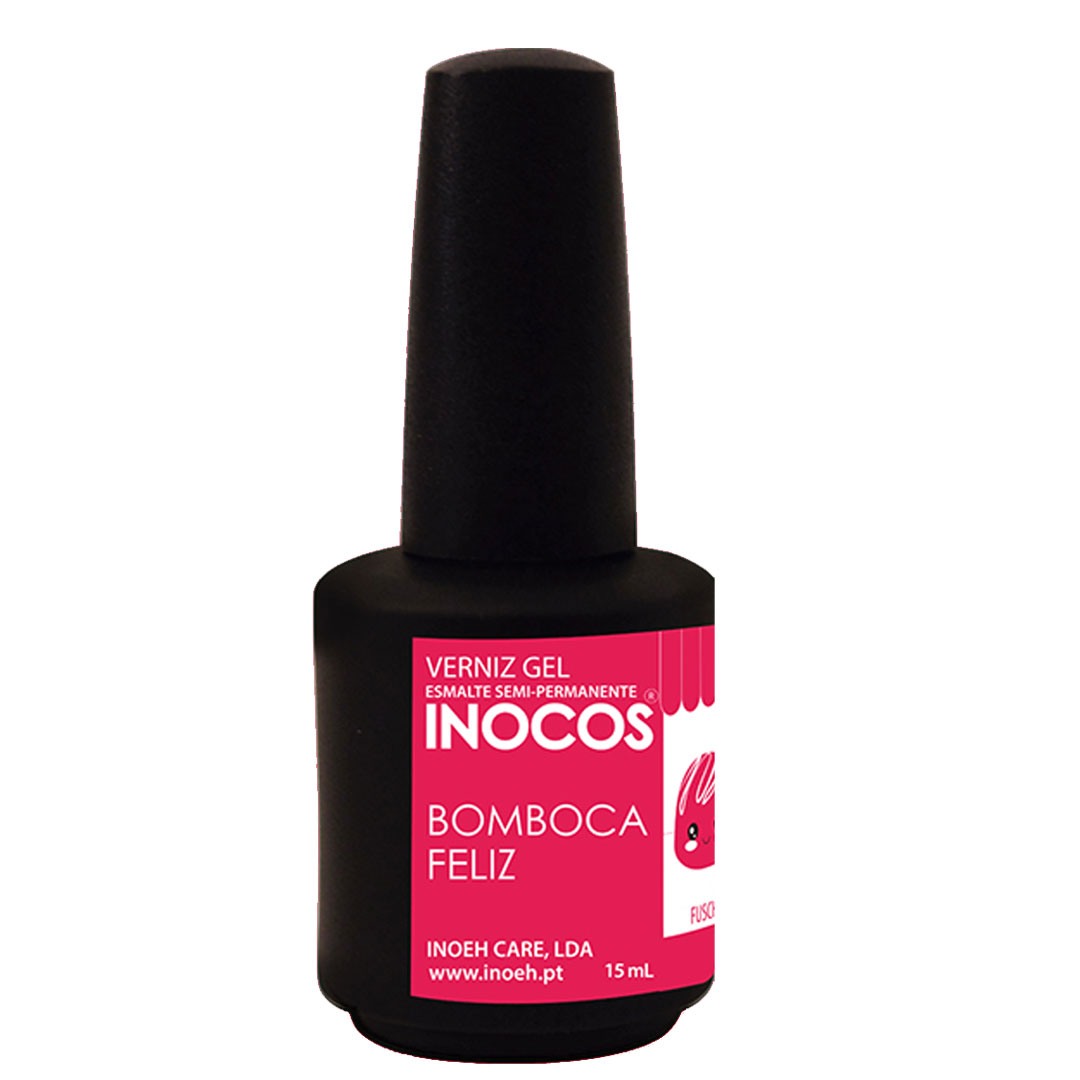 Inocos verniz gel bomboca feliz