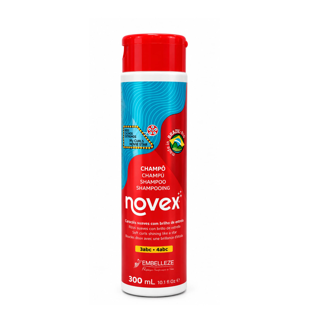 Novex Meus Cachos de Cinema champô para cabelo com caracóis