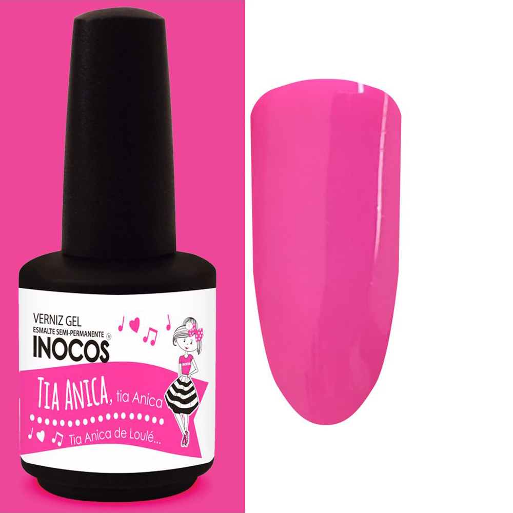 Inocos verniz gel as cantilenas da maria tia anica