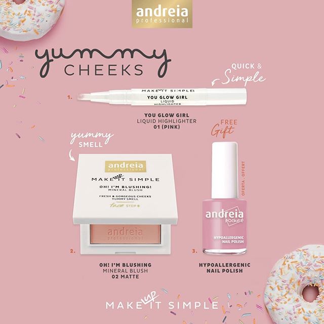 Andreia Makeup Kit Yummy Cheeks