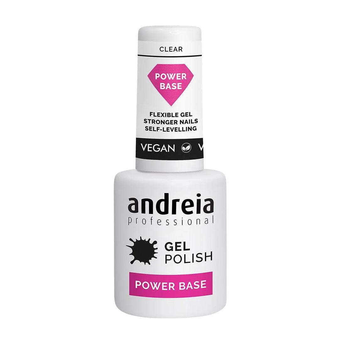 Andreia power base verniz gel transparente