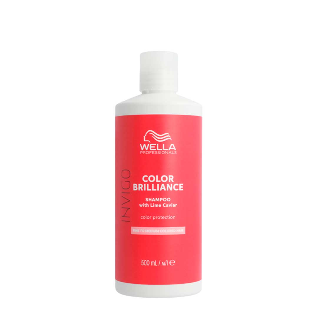 Wella Invigo Color Brilliance champô normal e fino