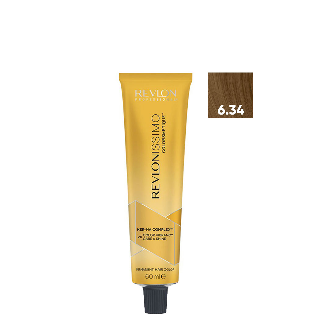Revlon coloração colorsmetique 6.34