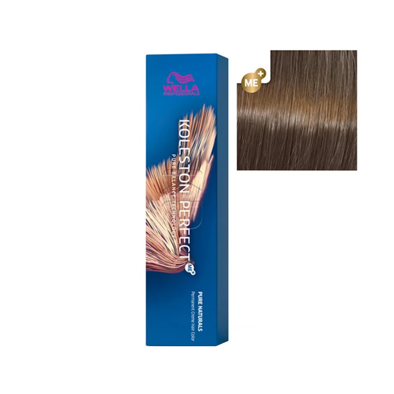 Wella Koleston coloração ME+ 7/45