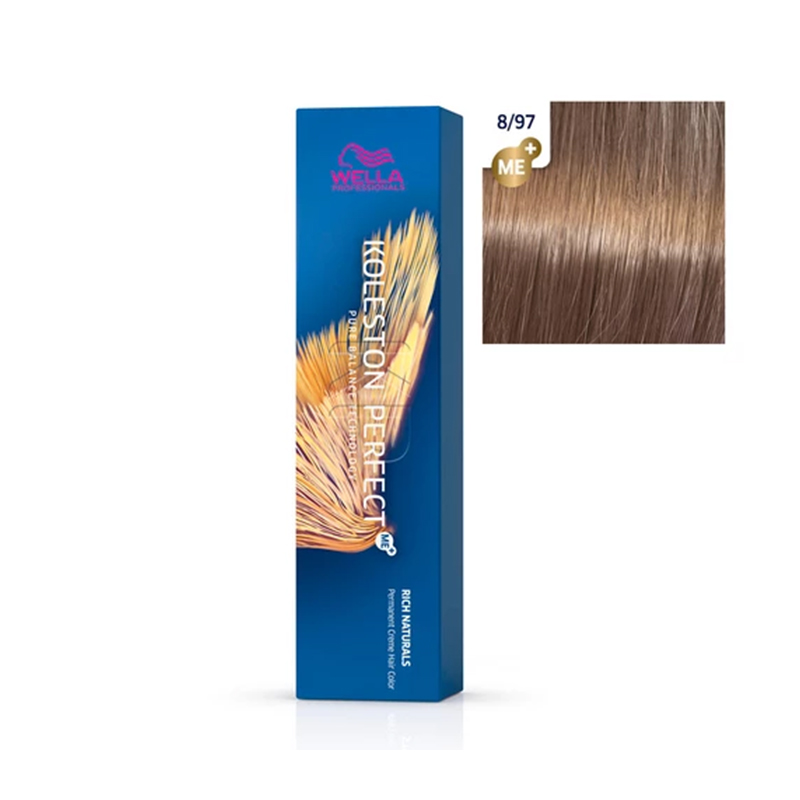 Wella Koleston coloração ME+ 8/97