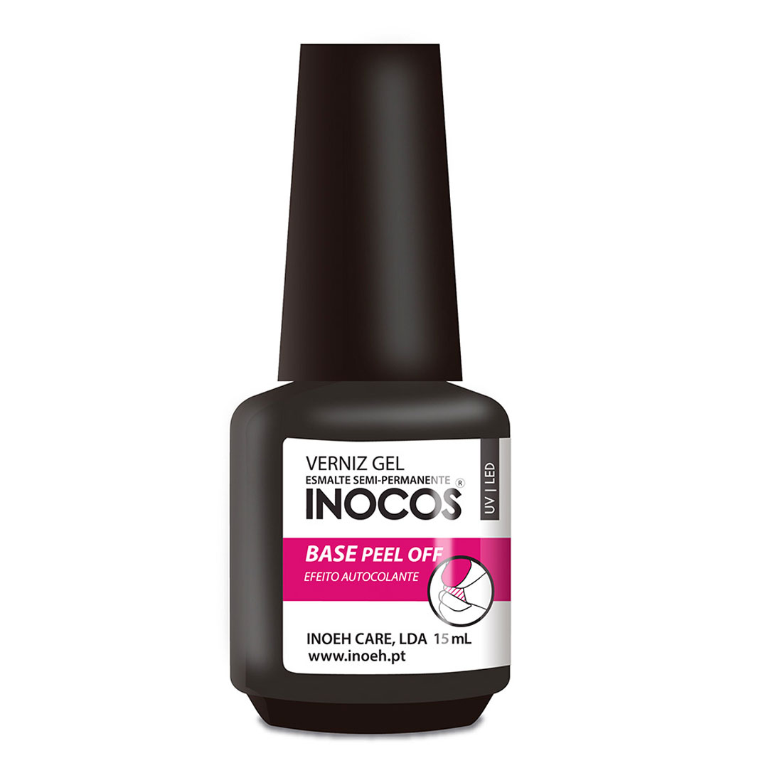 Inocos verniz base de unhas peel off