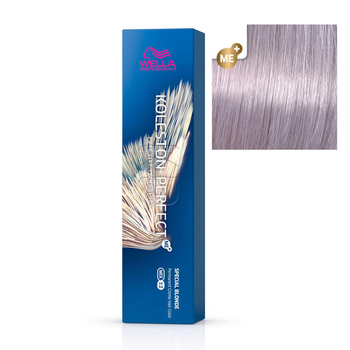 Wella Koleston coloração ME+ 12/81