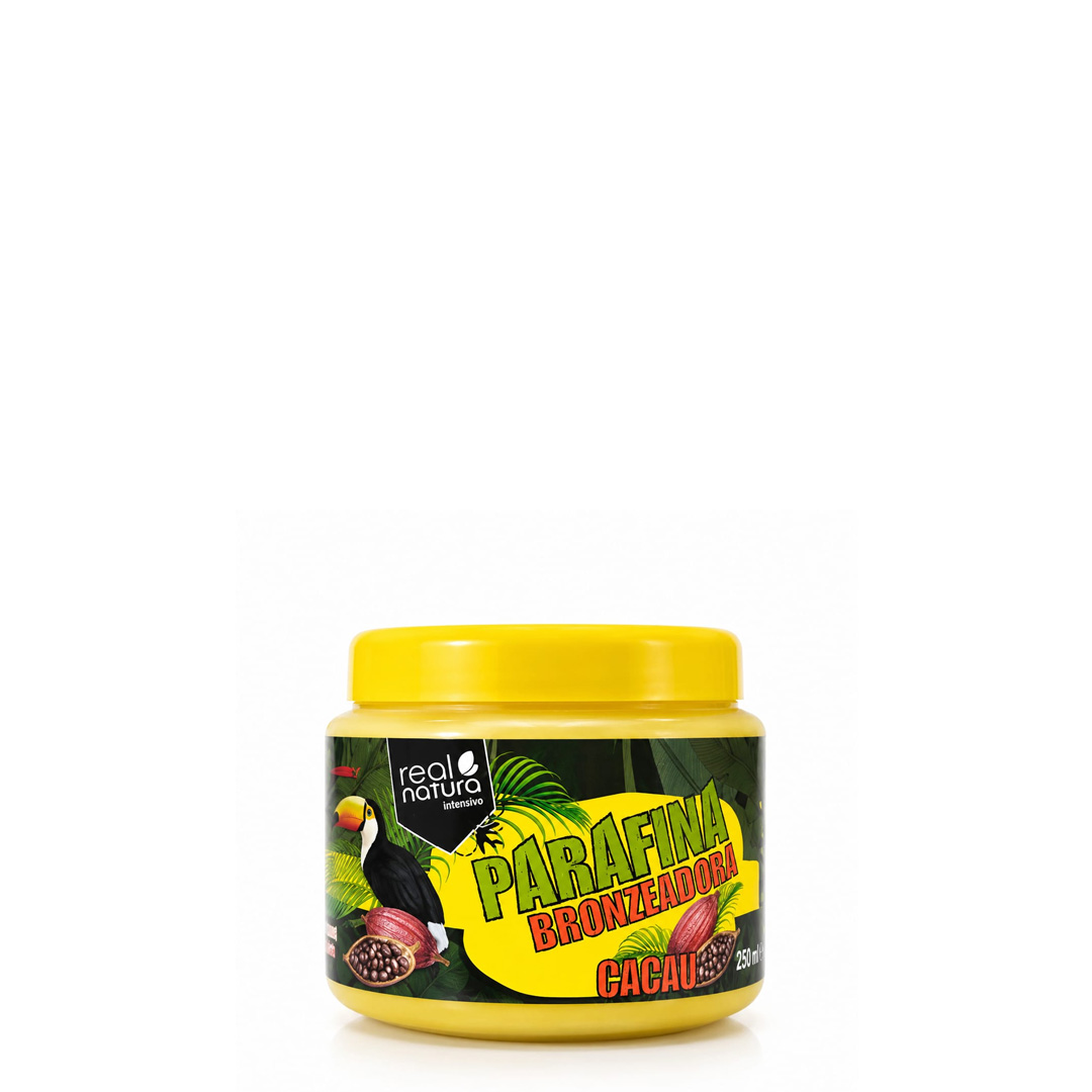 Real Natura Parafina bronzeadora cacau