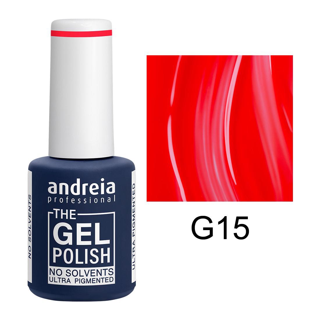 Andreia verniz de unhas de gel G15