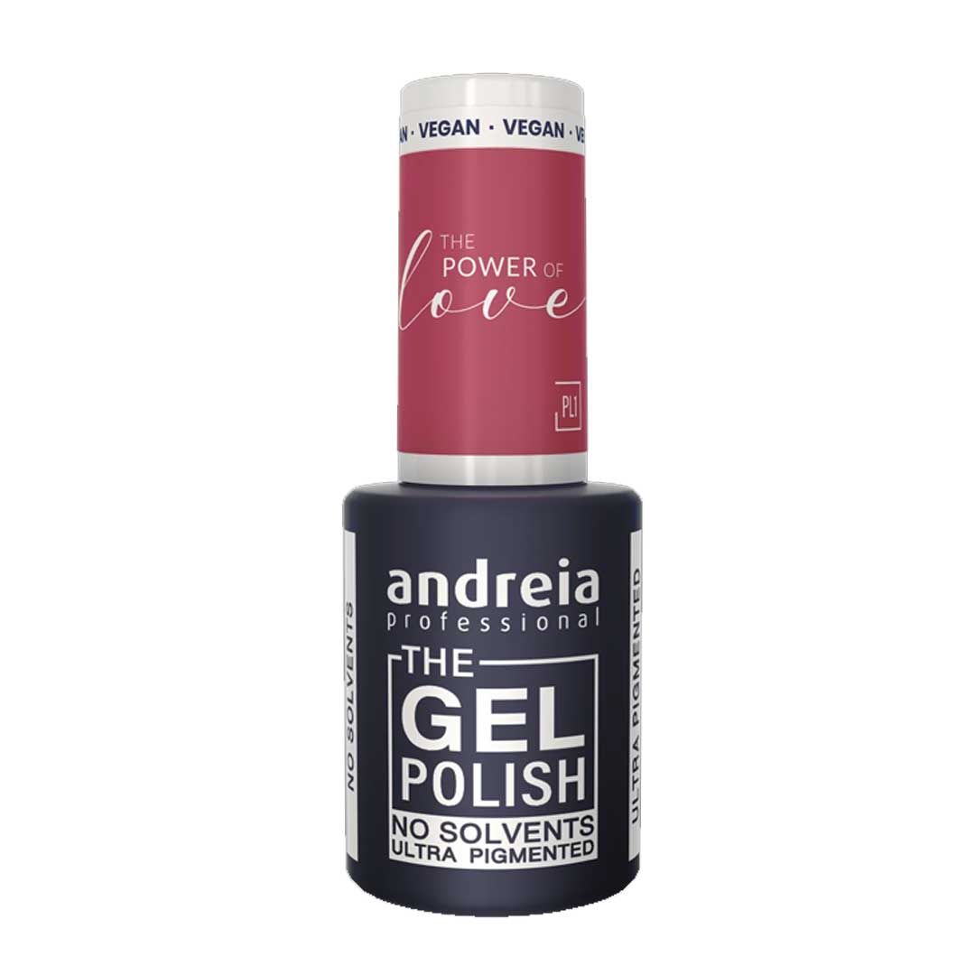 Andreia verniz gel YF PL1 - Rosa