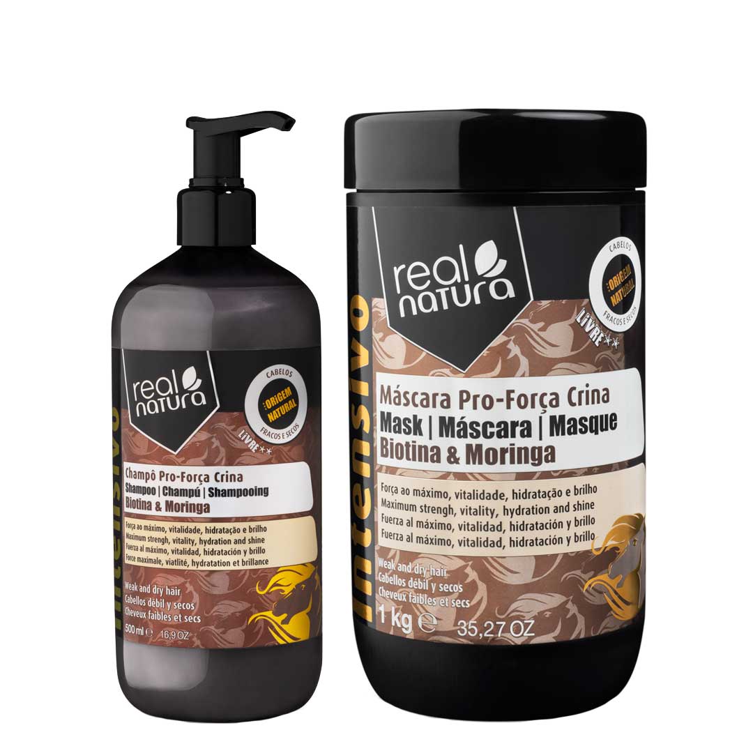 Real Natura Pro-Força Crina pack 1