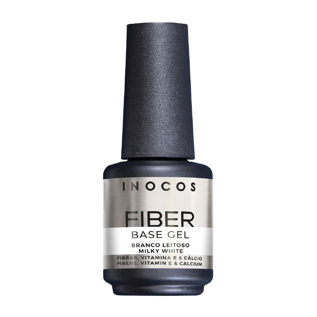 Inocos fiber base gel branco leitoso