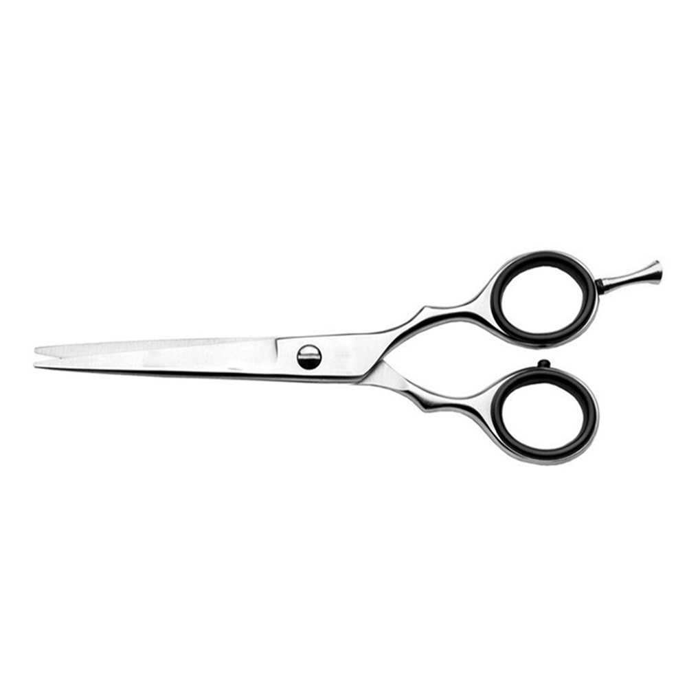 Enzo tesoura corte polida satin ref 8038 6.5``