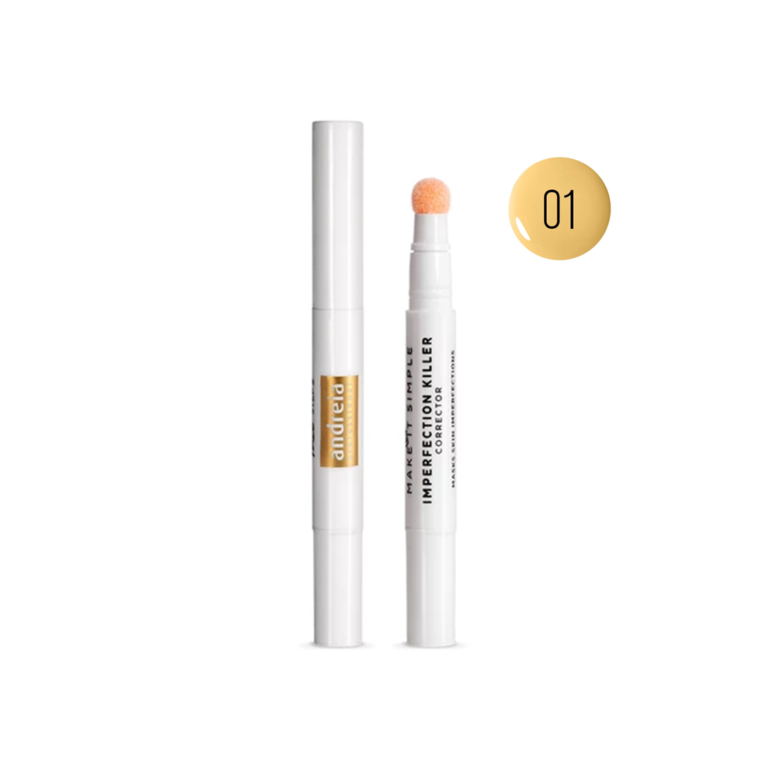 Andreia Makeup Imperfection Killer - Corrector 01