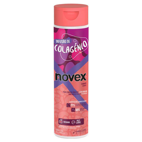 Novex Infusão de Colagénio champô