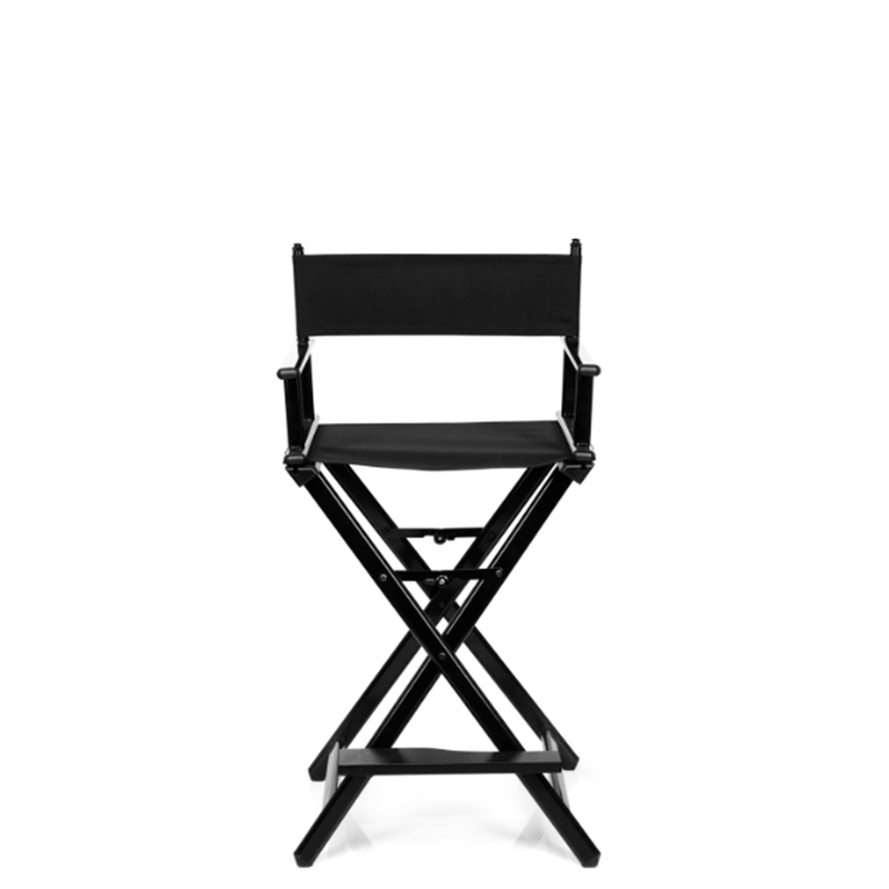 Lookimport cadeira de maquilhagem sem suporte cabeça - preta