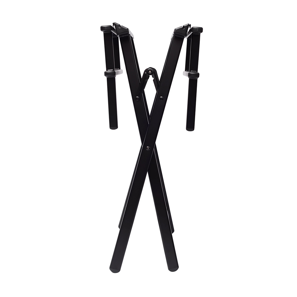 Lookimport cadeira de maquilhagem sem suporte cabeça - preta