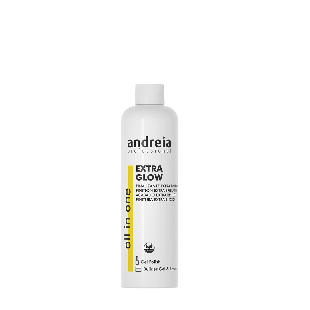 Andreia AllinOne cleaner líquido de limpeza de unhas extra brilho