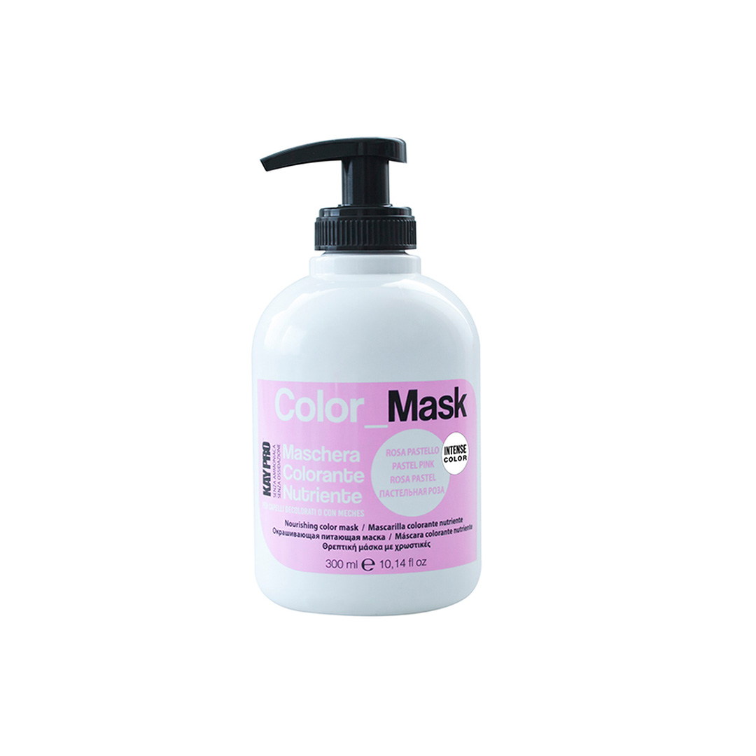 Kaypro ColorMask máscara cor rosa pastel