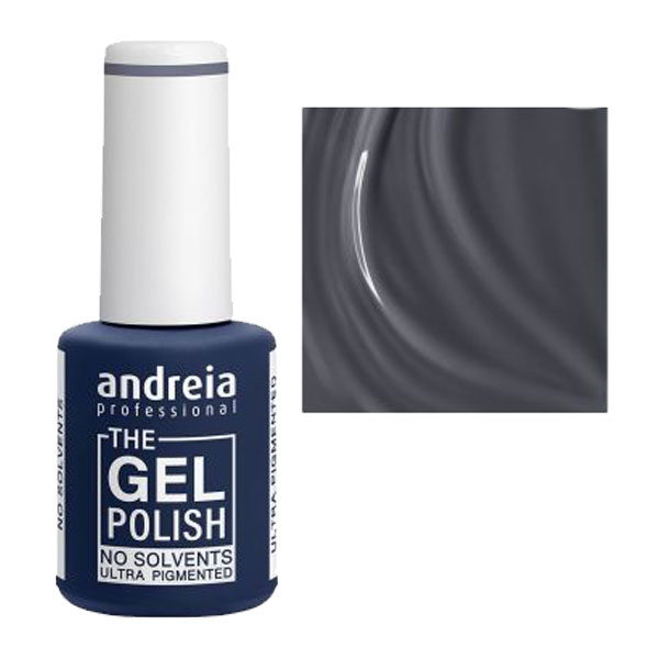 Andreia verniz gel G47 - Cinza