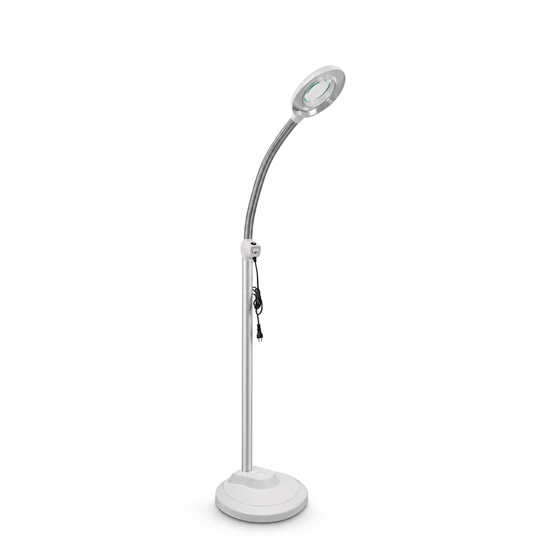 Rickiparodi lupa pé 5 diopetrias led ECO