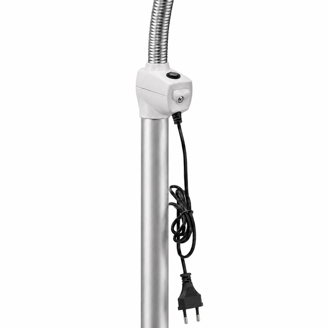 Rickiparodi lupa pé 5 diopetrias led ECO