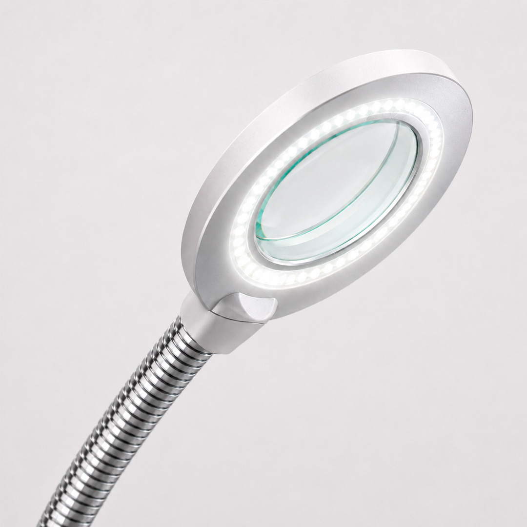 Rickiparodi lupa pé 5 diopetrias led ECO