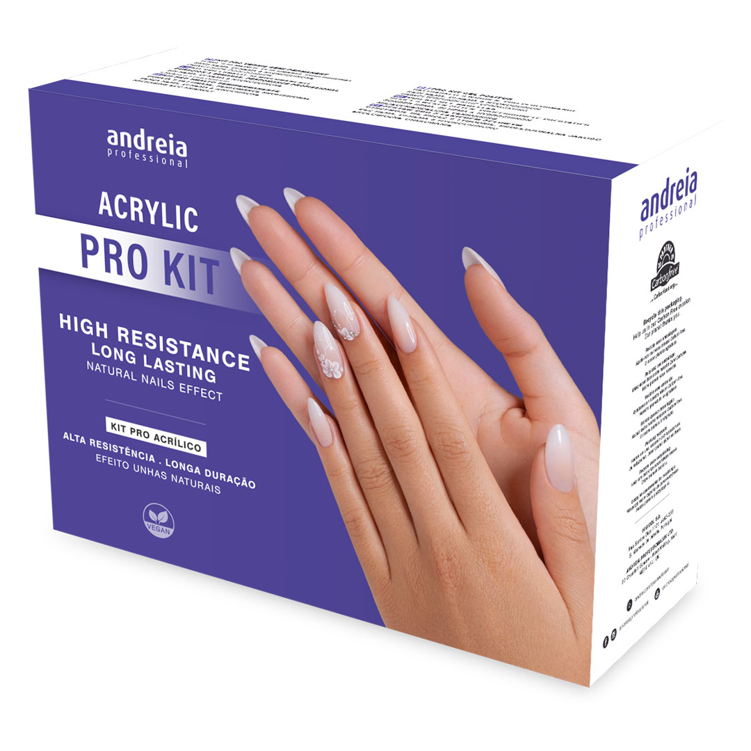 Andreia ProKit construção de unhas de acrílico