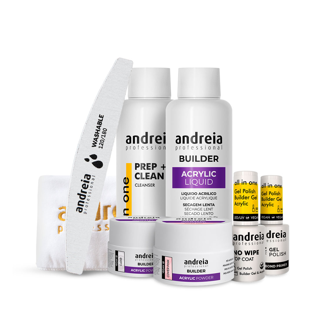 Andreia ProKit construção de unhas de acrílico