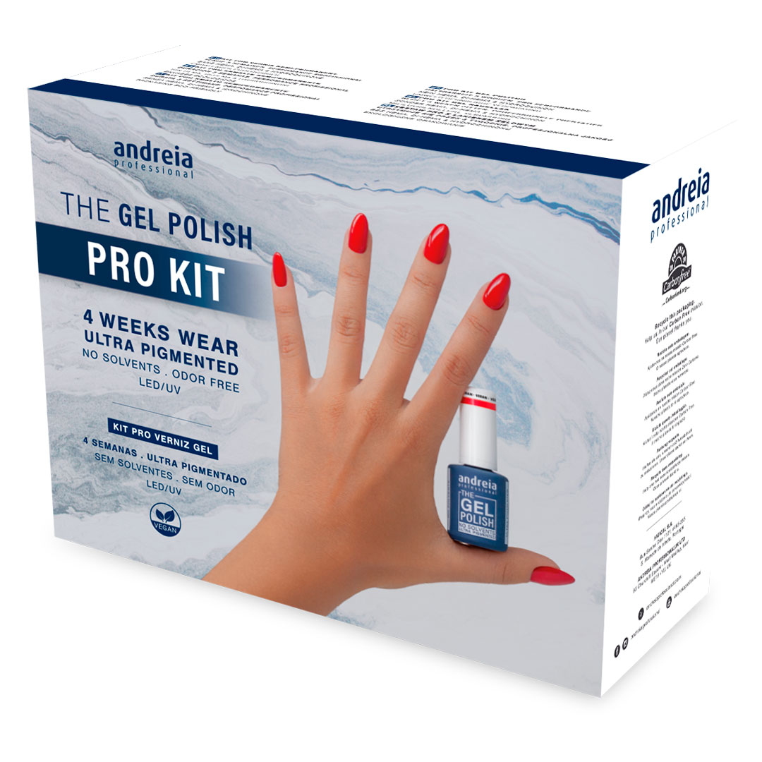 Andreia ProKit de verniz de unhas de gel