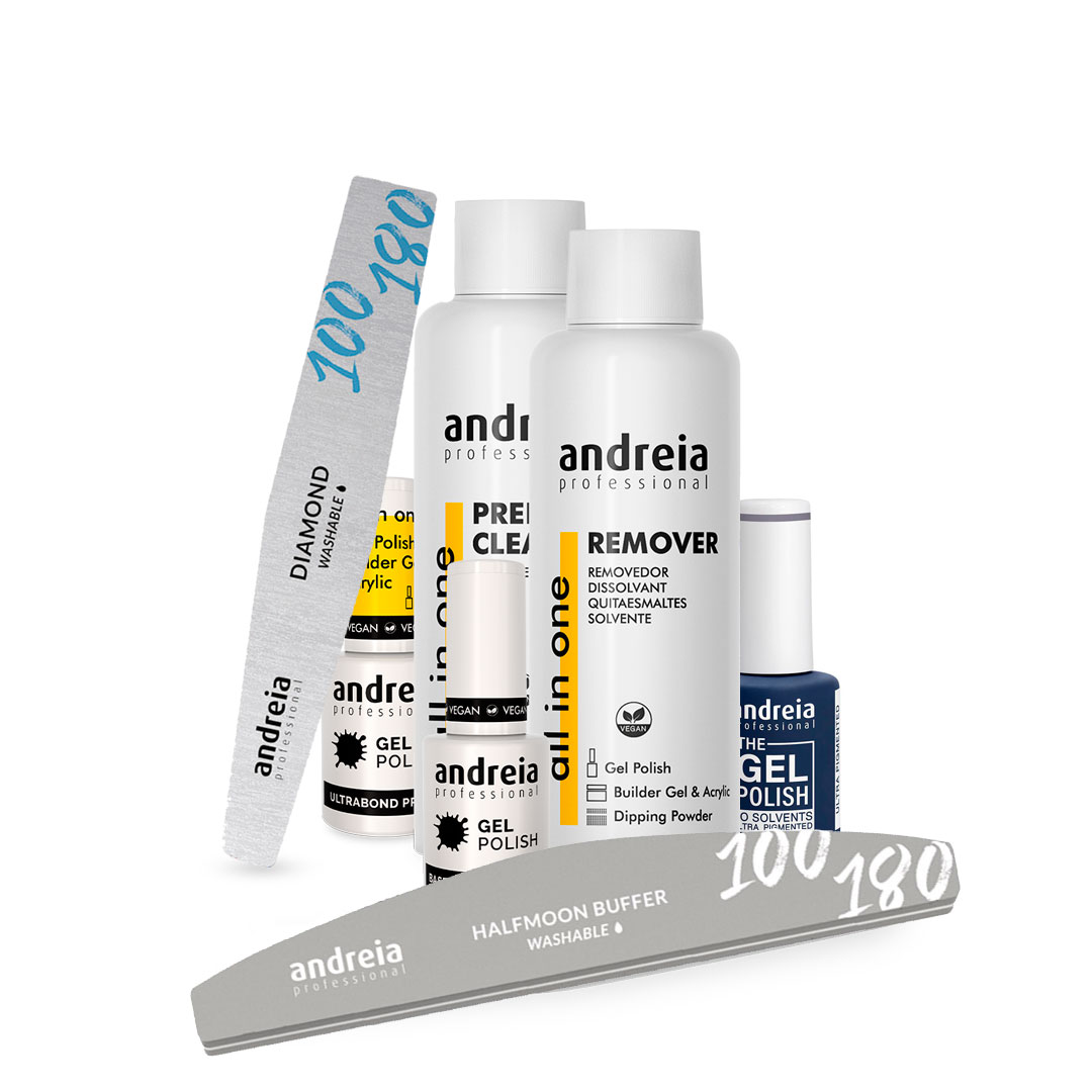 Andreia ProKit de verniz de unhas de gel