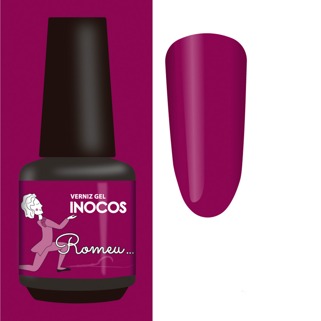 Inocos verniz gel Os bailados da Maria - Romeu...