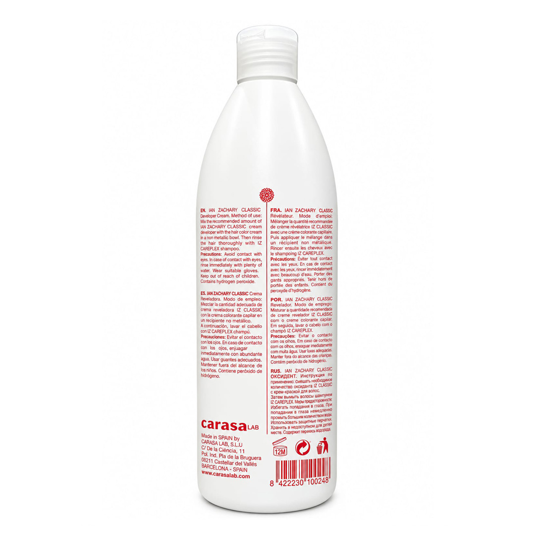 Ian Zachary oxidante em creme 40v