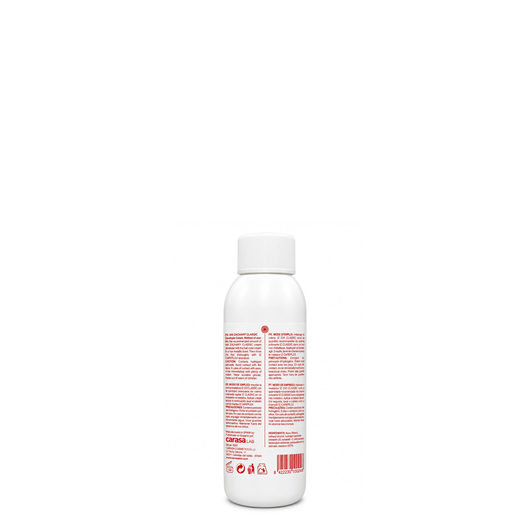 Ian Zachary oxidante mini em creme 10v