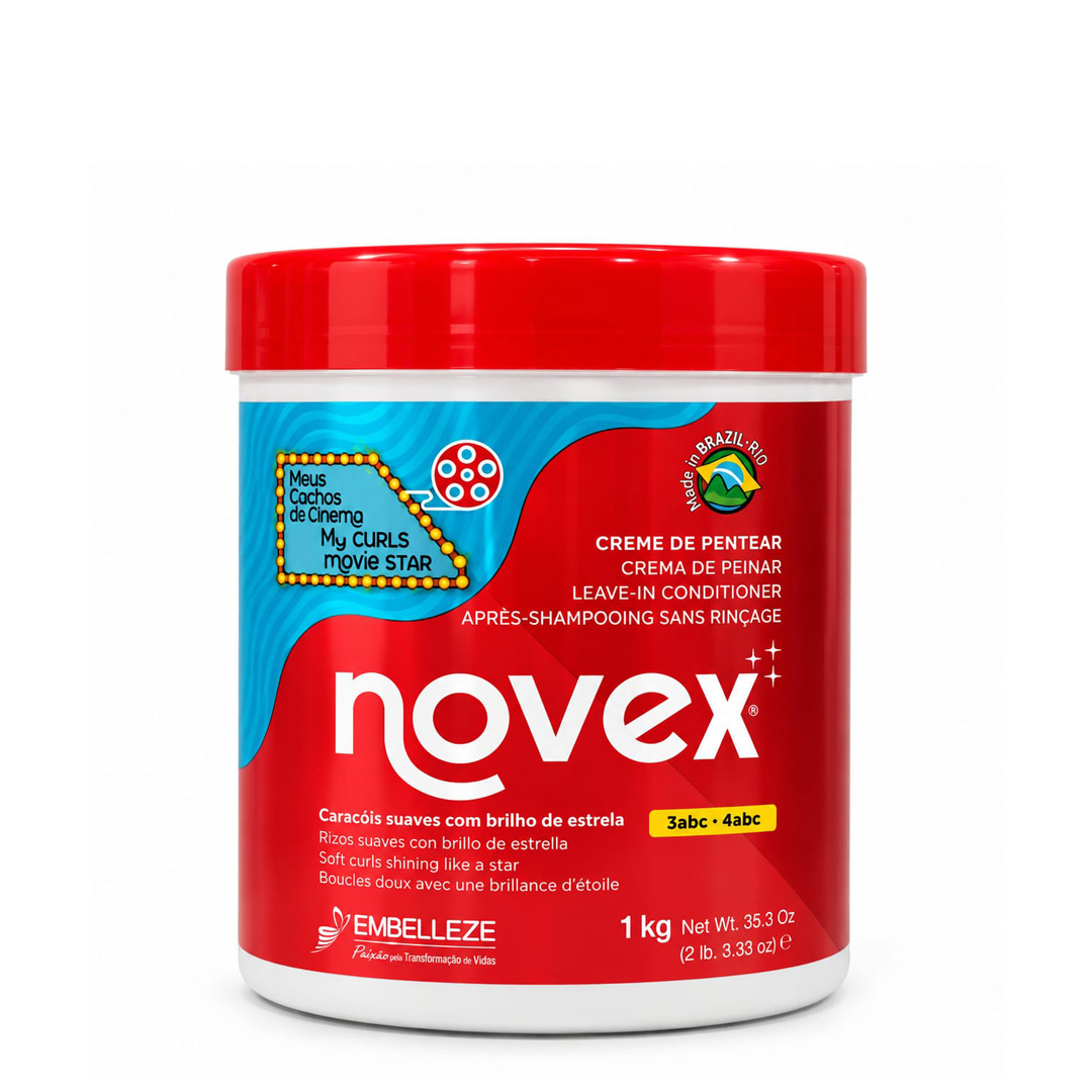 Novex Meus Cachos de Cinema creme de pentear