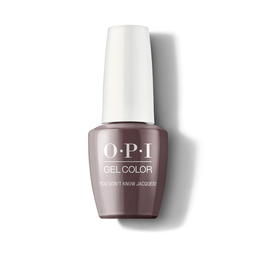 OPI Gel Color you dont know jacques!