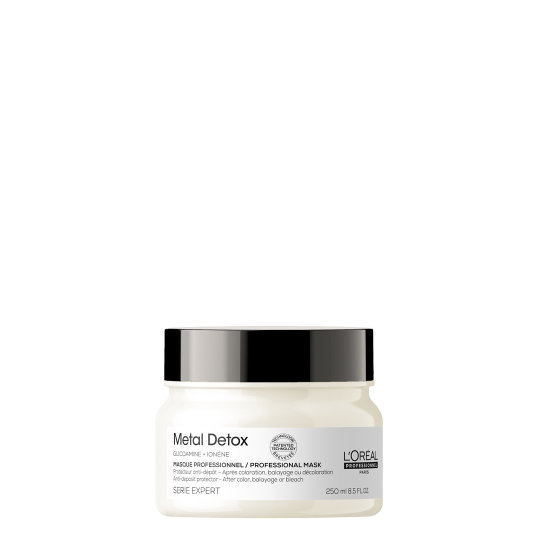 Loreal SE Metal Detox máscara de nutrição profunda após tratamento químico